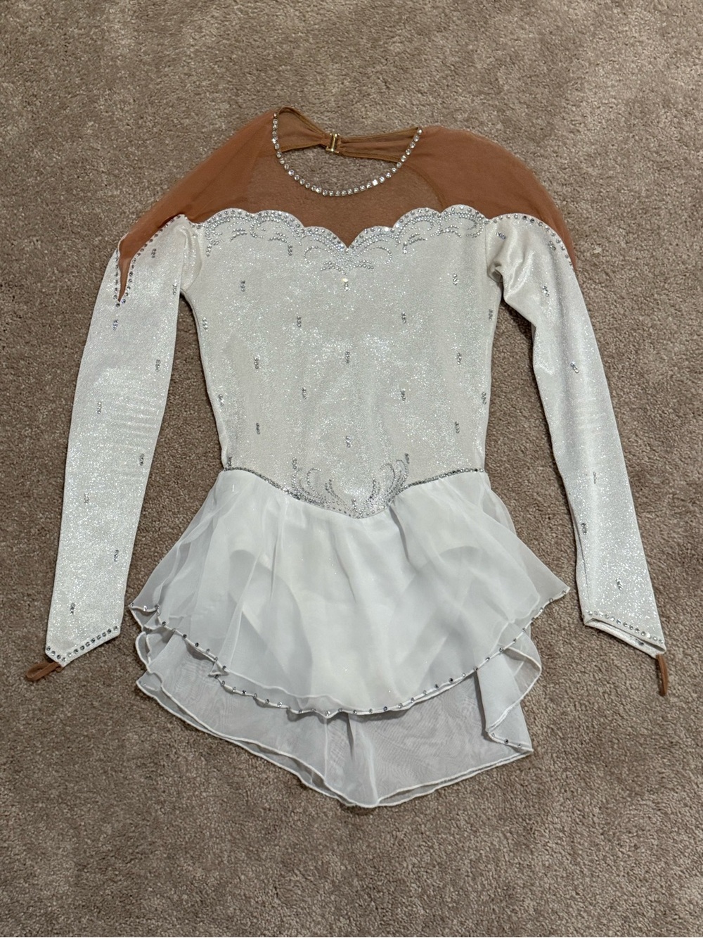 Sharene Skatewear Women’s Figure Skating Dress Ice Skating S